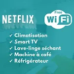 Climatise 'alma 1' - Centre - Wifi Fibre - Netflix Béziers