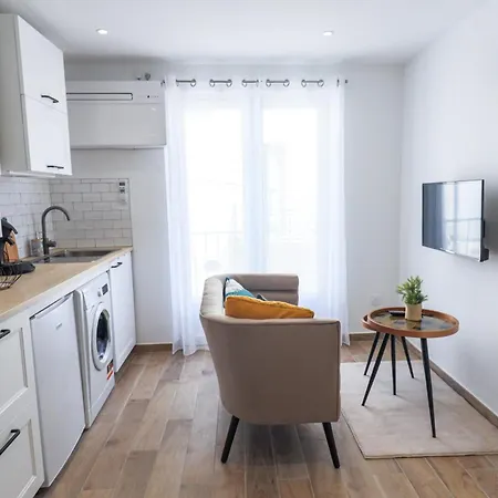 Charmant Studio Climatise 'alma 1' - Centre - Wifi Fibre - Netflix Apartment