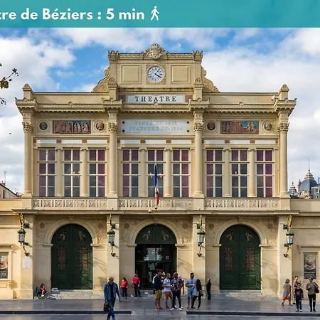 Climatise 'alma 1' - Centre - Wifi Fibre - Netflix * Béziers