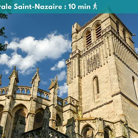 Charmant Studio Climatise 'alma 1' - Centre - Wifi Fibre - Netflix * Beziers