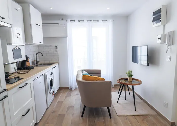 Climatise 'alma 1' - Centre - Wifi Fibre - Netflix Apartamento