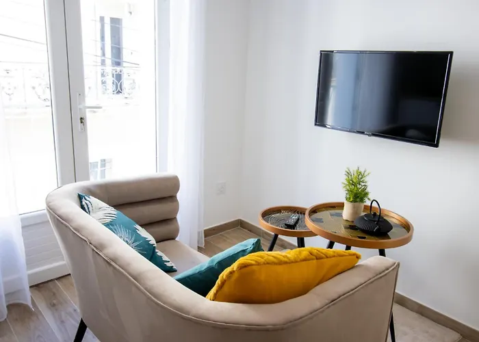 Climatise 'alma 1' - Centre - Wifi Fibre - Netflix *